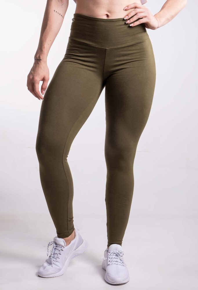 Lycra Algodón – Verde – INH Sportswear