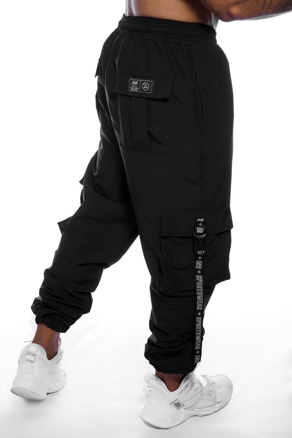 Jogger Negro - INH Sportswear
