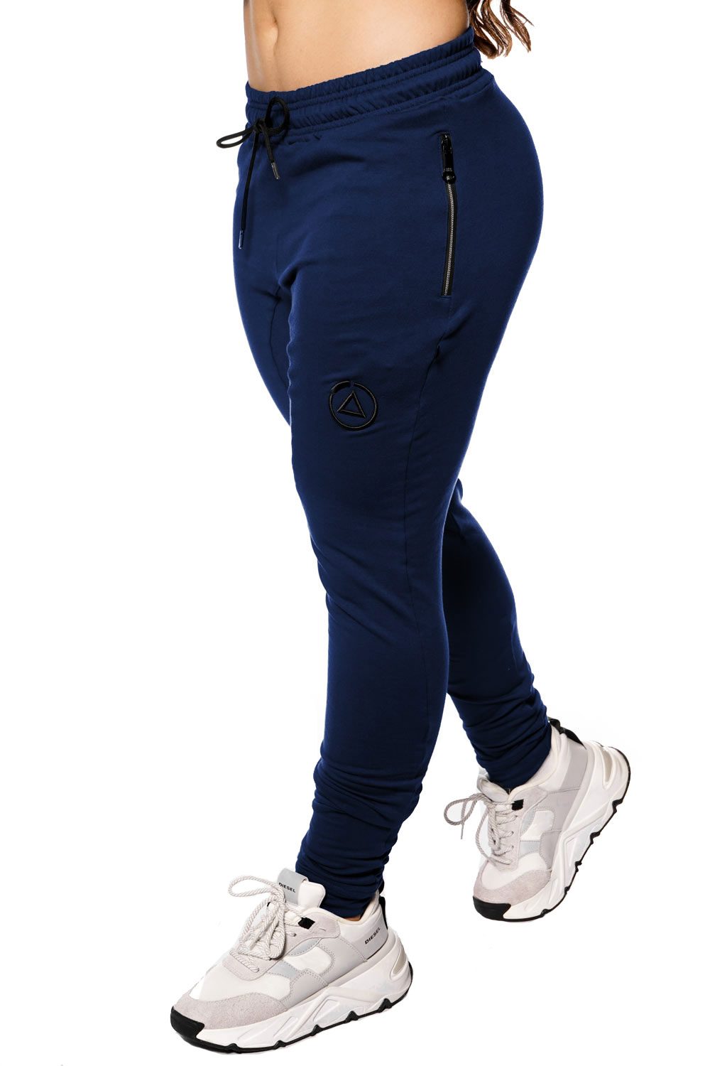 Jogger Clásico 2.0 – Azul Turquí – INH Sportswear