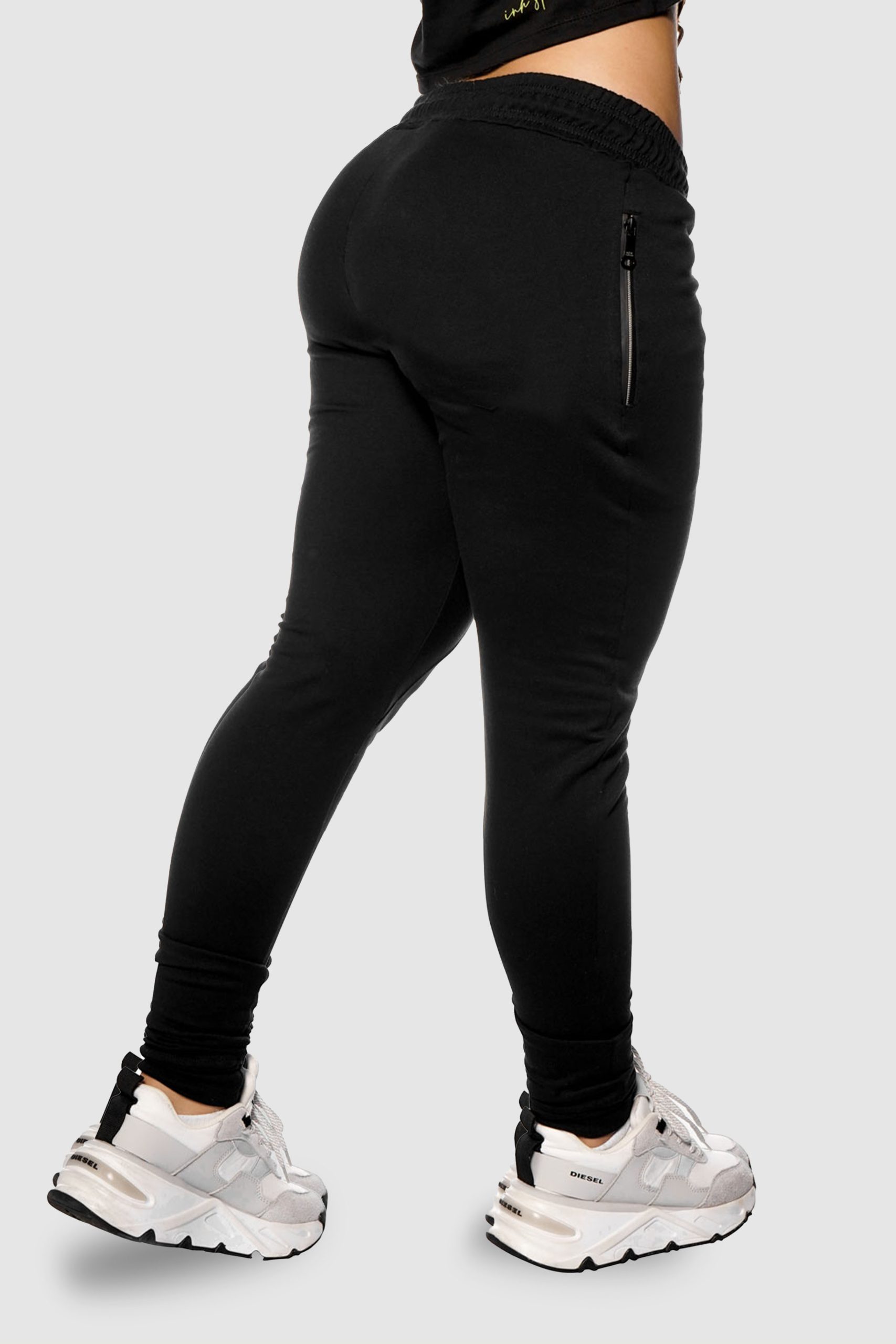Jogger Rustik Dama Negro – INH Sportswear
