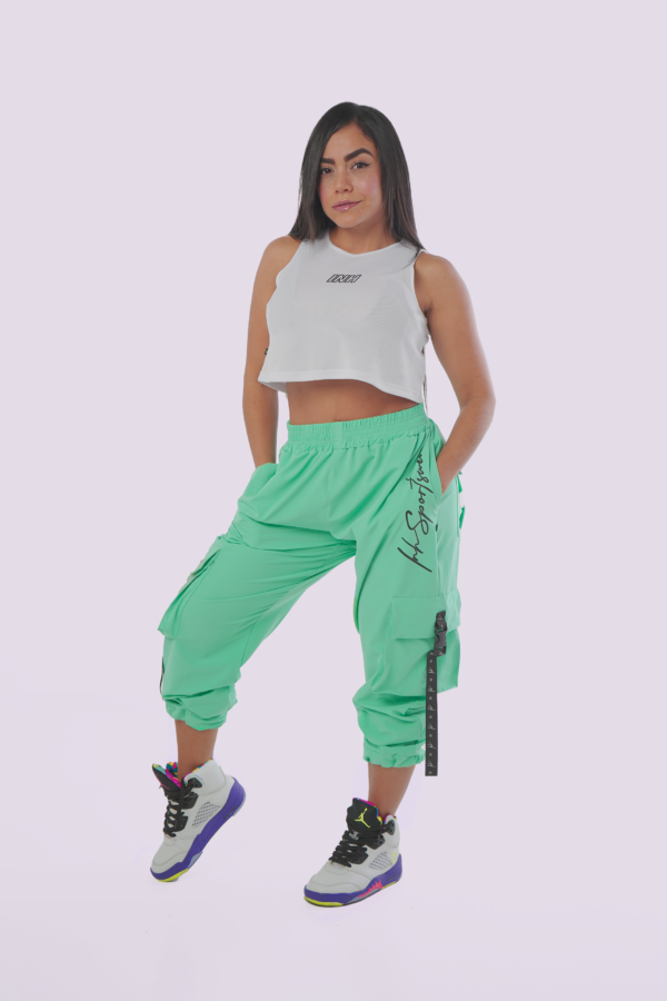 Jogger Rustik Dama Verde – INH Sportswear